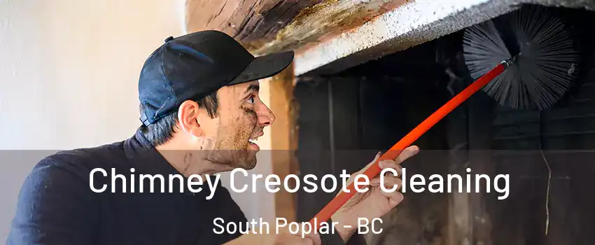 Chimney Creosote Cleaning South Poplar - BC