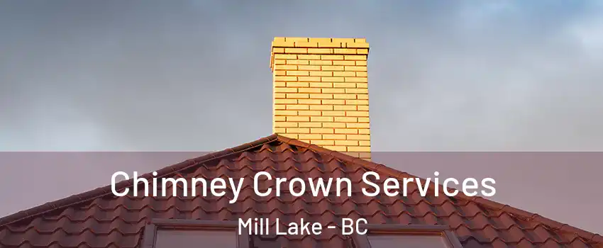 Chimney Crown Services Mill Lake - BC