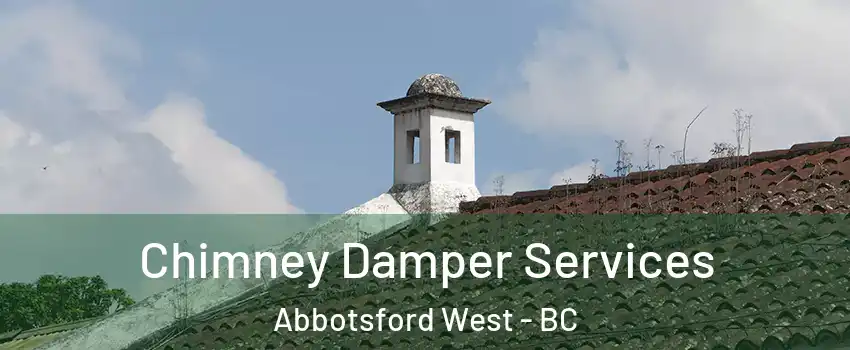 Chimney Damper Services Abbotsford West - BC