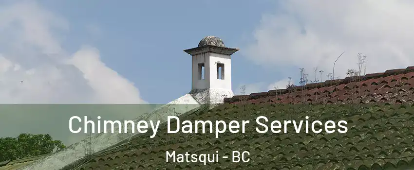Chimney Damper Services Matsqui - BC