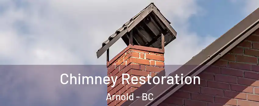 Chimney Restoration Arnold - BC