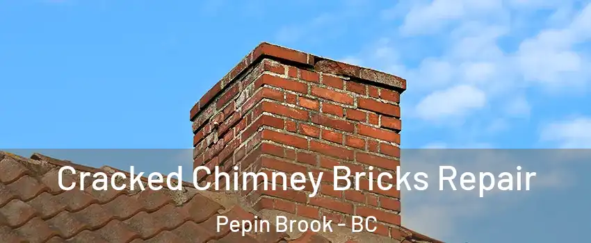 Cracked Chimney Bricks Repair Pepin Brook - BC