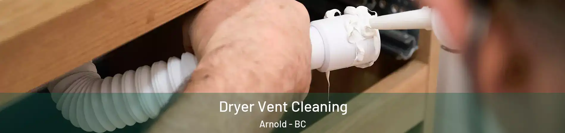 Dryer Vent Cleaning Arnold - BC