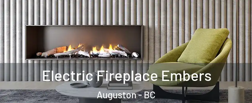 Electric Fireplace Embers Auguston - BC