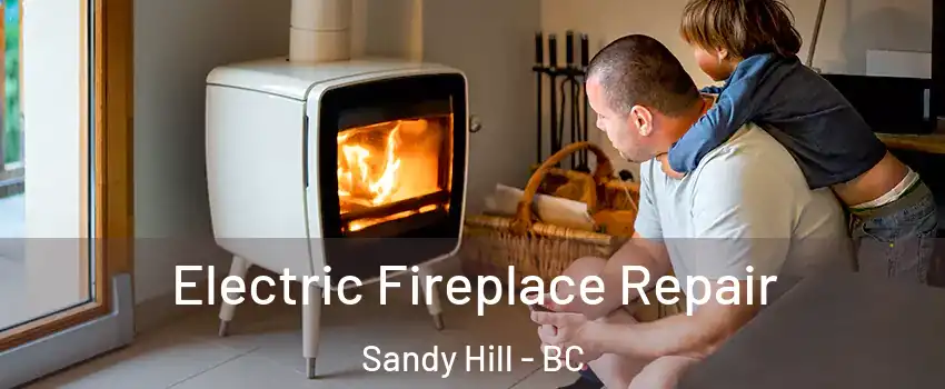 Electric Fireplace Repair Sandy Hill - BC