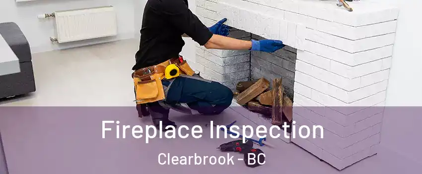 Fireplace Inspection Clearbrook - BC