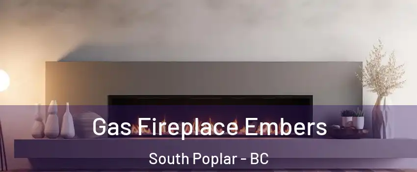 Gas Fireplace Embers South Poplar - BC