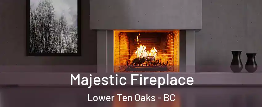 Majestic Fireplace Lower Ten Oaks - BC