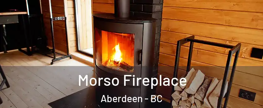 Morso Fireplace Aberdeen - BC
