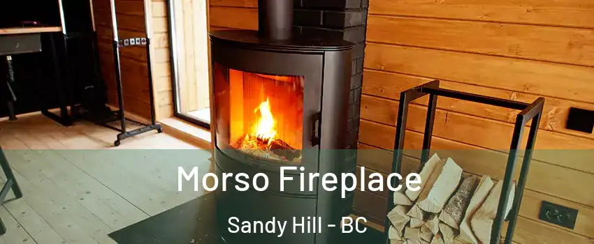 Morso Fireplace Sandy Hill - BC