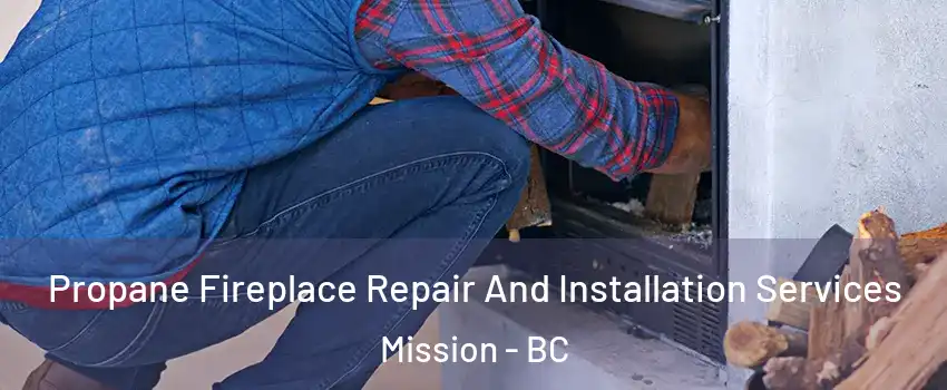 Propane Fireplace Repair And Installation Services Mission - BC