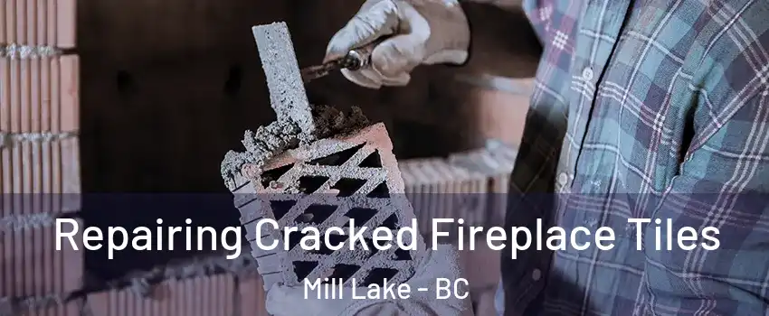 Repairing Cracked Fireplace Tiles Mill Lake - BC